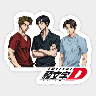 Project D Team Sticker